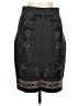 Max Studio Graphic Black Casual Skirt Size M - photo 2