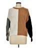 A New Day Color Block Brown Pullover Sweater Size L - photo 1