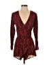 Blue Life Paisley Red Romper Size S - photo 1