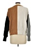 A New Day Color Block Brown Pullover Sweater Size L - photo 2