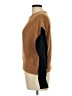 A New Day Color Block Brown Pullover Sweater Size L - photo 5