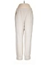 Black Label by Chico's Solid Ivory Casual Pants Size Med (1) - photo 1