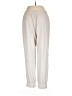 Black Label by Chico's Solid Ivory Casual Pants Size Med (1) - photo 2