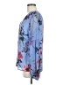 Yumi Kim 100% Polyester Blue Long Sleeve Blouse Size M - photo 5