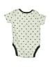 Amazon Essentials Polka Dots Ivory Short Sleeve Onesie Size 3-6 mo - photo 2