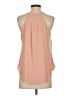 Naked Zebra 100% Polyester Orange Sleeveless Blouse Size S - photo 2