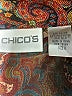 Chico's Paisley Brown Jacket Size Sm (0) - photo 6