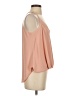Naked Zebra 100% Polyester Orange Sleeveless Blouse Size S - photo 4