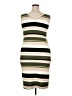 No Boundaries Stripes Green Casual Dress Size XXL - photo 2