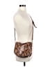 Moda Luxe Animal Print Brown Tan Satchel One size - photo 2