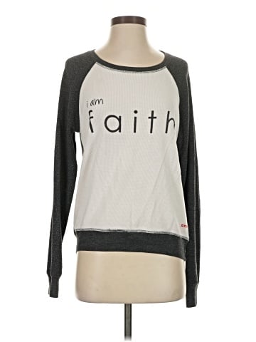 Peace Love World Long Sleeve T-Shirt (view 1)