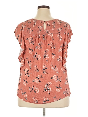 Rewind Short Sleeve Blouse (view 2)