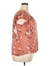 Rewind Pink Short Sleeve Blouse Size XXL - photo 4