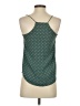 Ann Taylor LOFT 100% Polyester Green Sleeveless Blouse Size XXS - photo 2