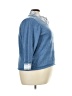 Alfred Dunner Chevron-herringbone Blue Pullover Sweater Size 3X - photo 4
