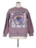 Assorted Brands Graphic Purple Sweatshirt Size 2X (estimated) - photo 1