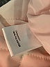 Assorted Brands 100% Polyester Solid Pink Jacket Size M (estimated) - photo 7