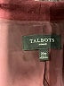 Talbots Burgundy Wool Blazer Size 20W - photo 6