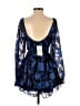 Allison & Kelly 100% Polyester Blue Romper Size S - photo 2