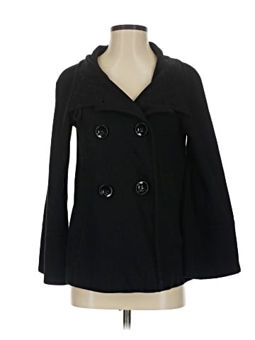 Zara Basic Coat (view 1)