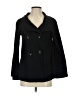 Zara Basic Black Coat Size S - photo 1