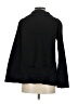 Zara Basic Black Coat Size S - photo 2