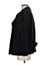 Zara Basic Black Coat Size S - photo 5