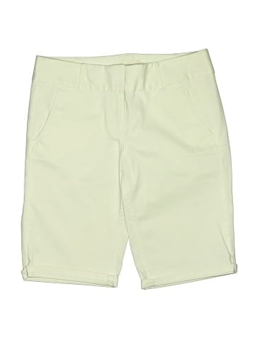 Ann Taylor LOFT Khaki Shorts (view 1)
