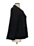 Zara Basic Black Coat Size S - photo 4