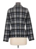 Tahari Plaid Gray Blazer Size M - photo 2