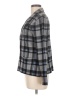 Tahari Plaid Gray Blazer Size M - photo 5