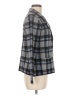 Tahari Plaid Gray Blazer Size M - photo 4
