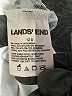 Lands' End Print Black Swimsuit Top Size 12D - photo 3