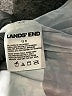 Lands' End Print Black Swimsuit Top Size 12D - photo 4