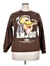 Xiaowei Graphic Brown Sweatshirt Size 2X (estimated) - photo 1