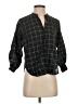Everlane 100% Cotton Black Long Sleeve Blouse Size 00 - photo 1
