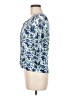 Architect Floral Blue Pullover Sweater Size P (petite) - photo 5