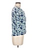 Architect Floral Blue Pullover Sweater Size P (petite) - photo 4