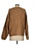 Holebrook Sweden Chevron-herringbone Brown Wool Pullover Sweater Size S - photo 2