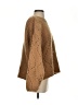 Holebrook Sweden Chevron-herringbone Brown Wool Pullover Sweater Size S - photo 4