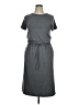Unbranded Gray Casual Dress Size 0X - photo 1