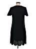 Shein Solid Black Casual Dress Size M - photo 2