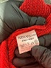 Unbranded 100% Viscose Red Poncho One size - photo 7