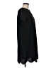 Shein Solid Black Casual Dress Size M - photo 4