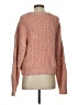 Point Sur Tweed Orange Pullover Sweater Size S - photo 2