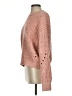 Point Sur Tweed Orange Pullover Sweater Size S - photo 5