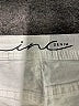 Inc Denim White Jeans Size 14 - photo 4