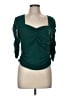 Torrid Green 3/4 Sleeve Top Size Med Plus (00) - photo 1
