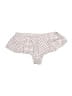 Unbranded Polka Dots Ivory Swimsuit Bottoms Size M - photo 2