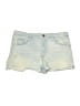 Universal Thread Blue Denim Shorts Size 10R - photo 1